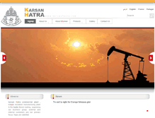 Tablet Screenshot of k-hco.com
